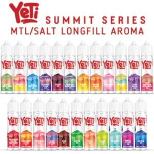 Yeti Summit Series Salt/MTL Aromas 60ML