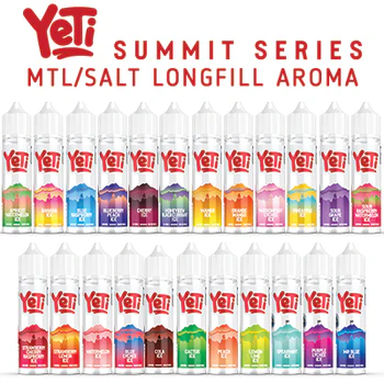 Yeti Summit Series Salt/MTL Aromas 60ML